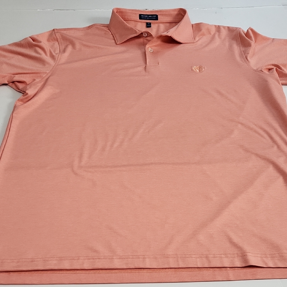 Peter Millar Crown Crafted Men's Polo Shirt Size Xl